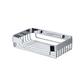 Baskets Rectangular Basket - Chrome