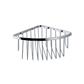 Baskets Corner Basket - Chrome