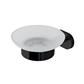 Salerno Soap Dish - Matt Black