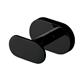 Salerno Robe Hook - Matt Black