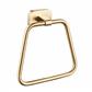 Asti Towel Ring Brushed Brass