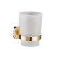 Asti Tumbler Holder - Brushed Brass