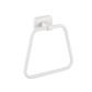 Asti Towel Ring - Matt White