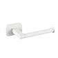 Asti Toilet Roll Holder - Matt White