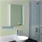 Langton 600 x 700 illuminated mirror 