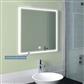 Esk 700 x 700 LED mirror 