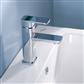 Prado 650 Basin Mono Tap with Click Waste Chrome