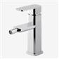 Prado 650 Bidet Mono Tap with Click Waste Chrome