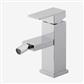 Prado 700 Bidet Mono Tap with Click Waste Chrome