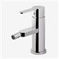 Prado 800 Bidet Mono tap with Click Waste Chrome