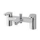 Prestwood Bath Shower Mixer (BSM) Tap with Handset Chrome with Handset Chrome