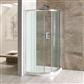 Volente 800x800mm Quadrant Shower Enclosure - Chrome