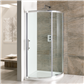 Volente 800x800mm Single Door Quadrant Shower Enclosure - Chrome