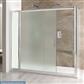 Volente Inline Shower Panel Support Bar - Chrome