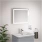 Novara 600x500mm LED Bathroom Mirror