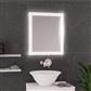 Valverde 600x500mm LED Bathroom Mirror