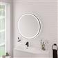 Levone 600x600mm LED Framed Bathroom Mirror - Black