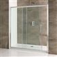 Volente 1850mm x 1300mm Slider Shower Door - Chrome