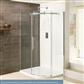 Vanguard 10mm 1000x800mm Left Hand Offset Quadrant Shower Enclosure - Chrome