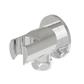 Round Wall Elbow & Shower Handset Holder - Chrome