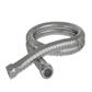 1.5m Flexible Modern Shower Hose - 8mm Bore - Chrome