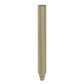 Modern Round Full Spray Single Function Shower Handset - Brushed Brass