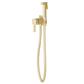 Square Douche Pack - Brushed Brass