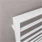 Ryton 800 x 500mm. Towel Rail Matt White