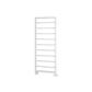 Ryton 1200 x 500mm. Towel Rail Matt White