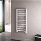 Ryton 1200 x 600mm. Towel Rail Matt White