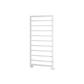 Ryton 1200 x 600mm. Towel Rail Matt White