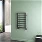 Ryton 800 x 500mm. Towel Rail Matt Anthracite