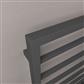 Ryton 800 x 500mm. Towel Rail Matt Anthracite