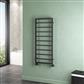 Ryton 1200 x 500mm. Towel Rail Matt Anthracite