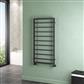 Ryton 1200 x 600mm. Towel Rail Matt Anthracite