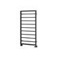 Ryton 1200 x 600mm. Towel Rail Matt Anthracite