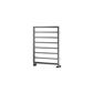 Ryton 800 x 600mm. Towel Rail Chrome