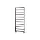 Ryton 1200 x 500mm. Towel Rail Chrome