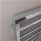 Ryton 1200 x 500mm. Towel Rail Chrome