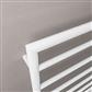 Kenilworth 1200 x 500mm. Towel Rail Matt White