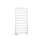 Kenilworth 1200 x 600mm. Towel Rail Matt White