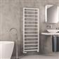 Kenilworth 1600 x 600mm. Towel Rail Matt White