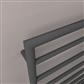 Kenilworth 800 x 500mm. Towel Rail Matt Anthracite