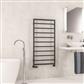 Kenilworth 1200 x 600mm. Towel Rail Matt Anthracite