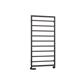 Kenilworth 1200 x 600mm. Towel Rail Matt Anthracite