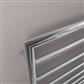 Kenilworth 800 x 500mm. Towel Rail Chrome