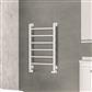 Loxley 800 x 500mm. Towel Rail Matt White