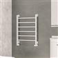 Loxley 800 x 600mm. Towel Rail Matt White