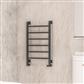 Loxley 800 x 500mm. Towel Rail Matt Anthracite