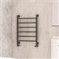 Loxley 800 x 600mm. Towel Rail Matt Anthracite